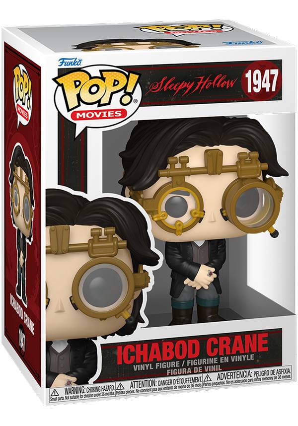 Sleepy Hollow: Ichabod Crane | POP! VINYL