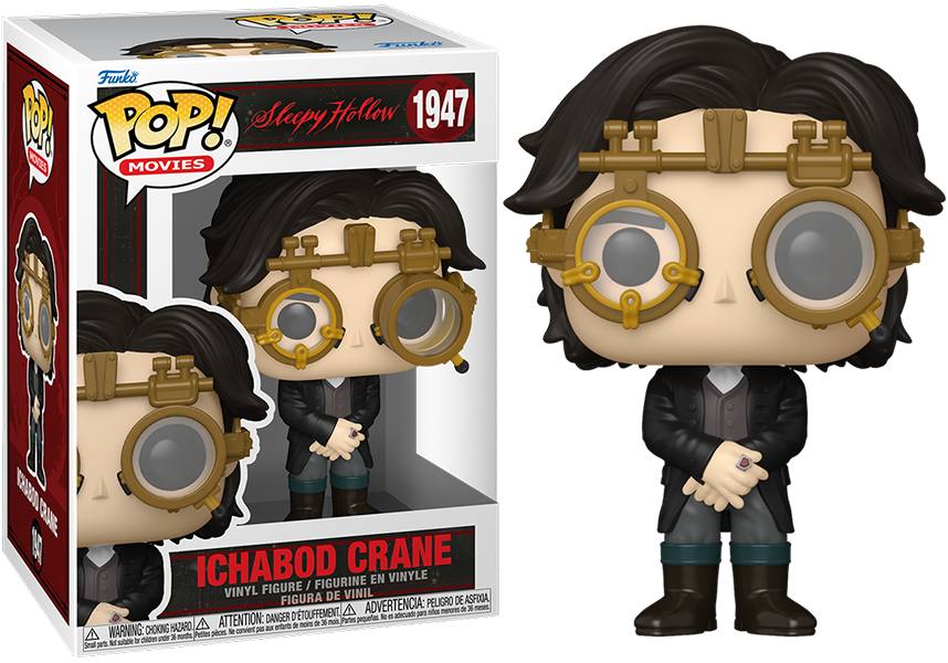 Sleepy Hollow: Ichabod Crane | POP! VINYL