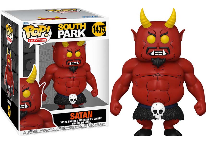 South Park: Satan 6&quot; | POP! VINYL