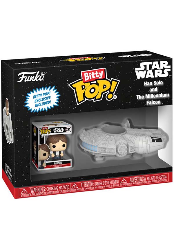 Star Wars: Han Millenium Falcon Bitty | POP! RIDE