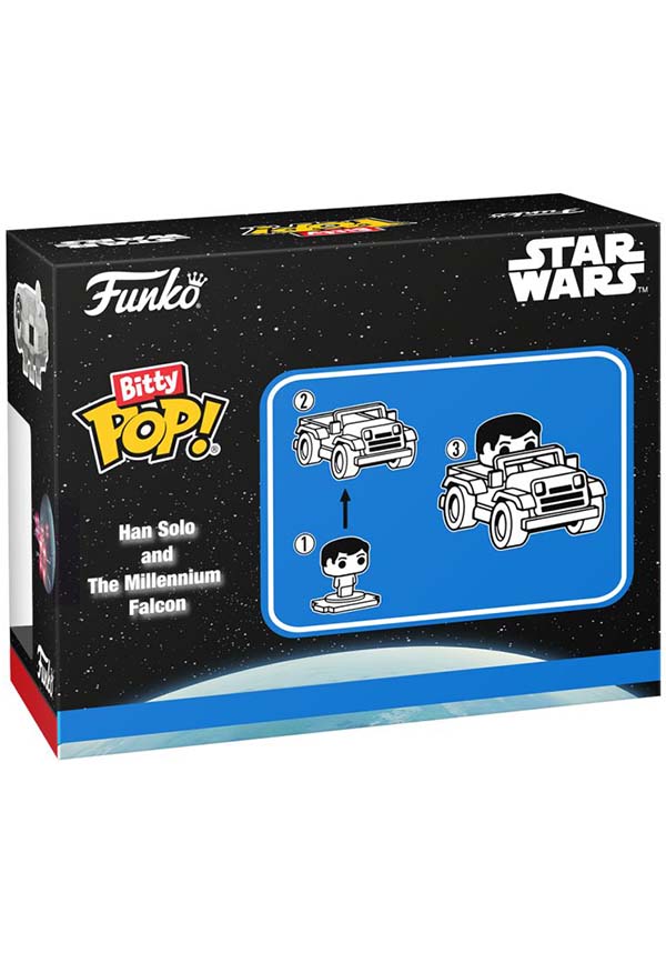 Star Wars: Han Millenium Falcon Bitty | POP! RIDE