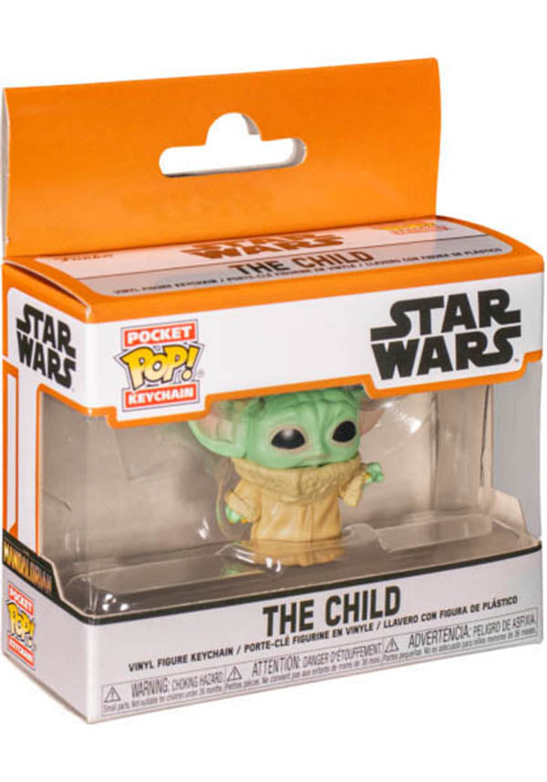 Star Wars: Mandalorian The Child | POP! KEYCHAIN*