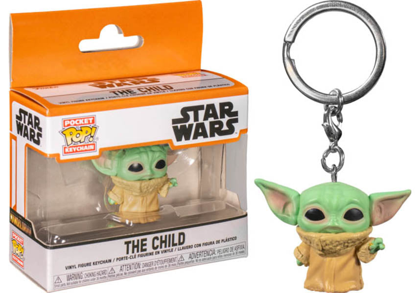 Star Wars: Mandalorian The Child | POP! KEYCHAIN*