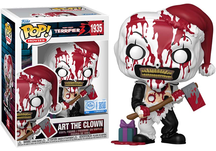 Funko Terrifier 3 Art the Clown - Detail View