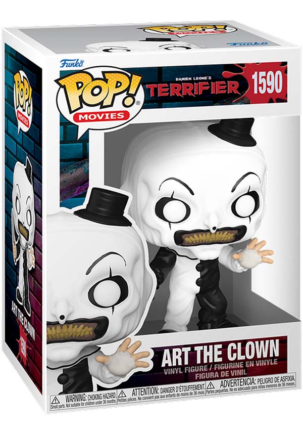 Terrifier: Art the Clown | POP! VINYL