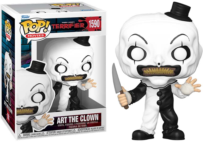 Terrifier: Art the Clown | POP! VINYL