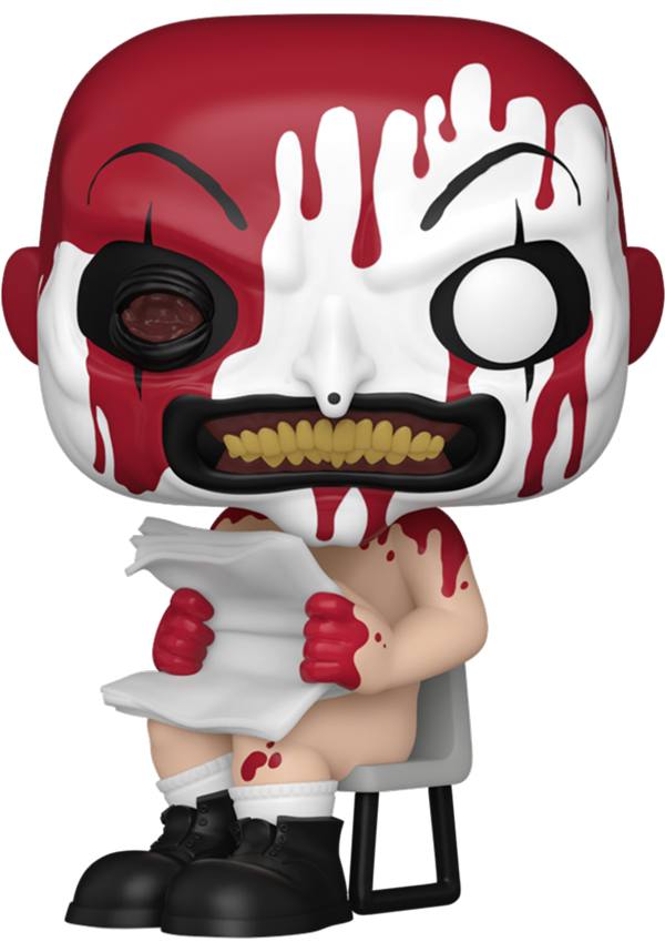 Terrifier: Art the Clown Sitting | POP! VINYL