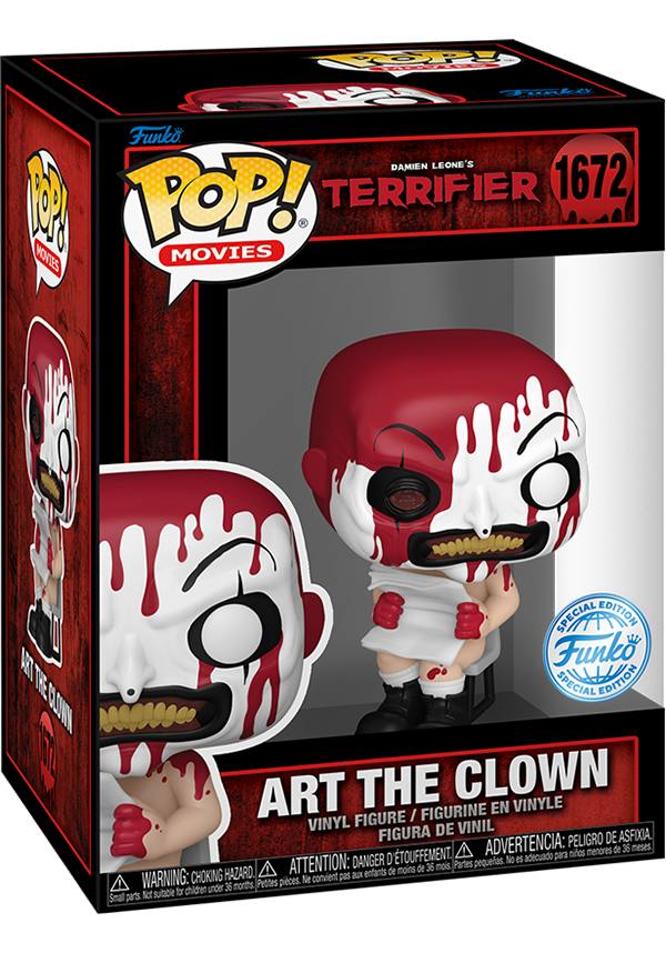 Terrifier: Art the Clown Sitting | POP! VINYL