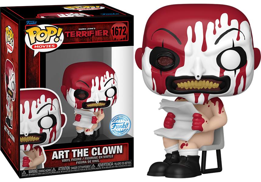 Terrifier: Art the Clown Sitting | POP! VINYL