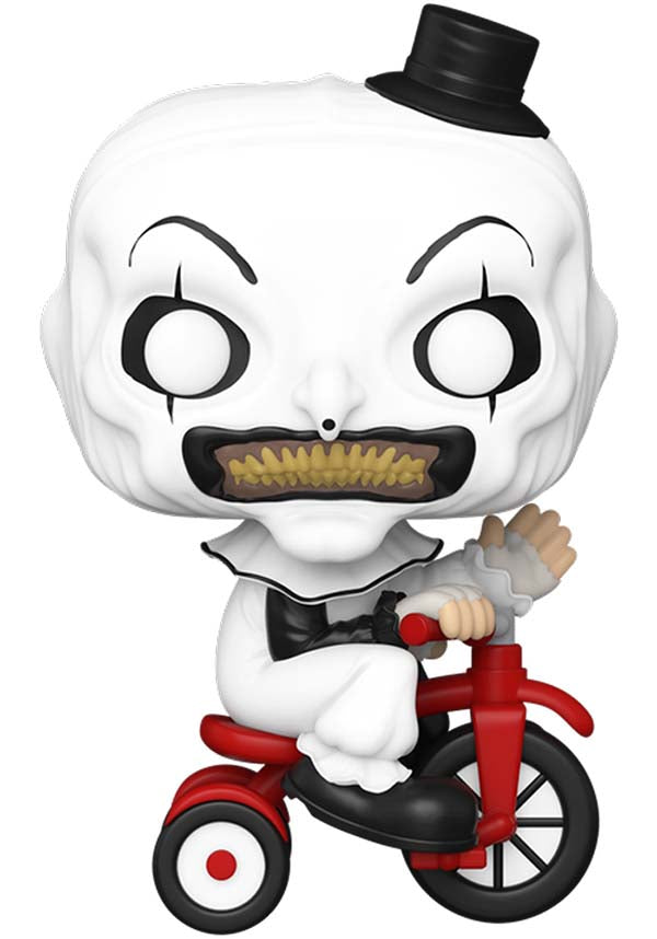 Terrifier: Art the Clown With Bike | POP! VINYL