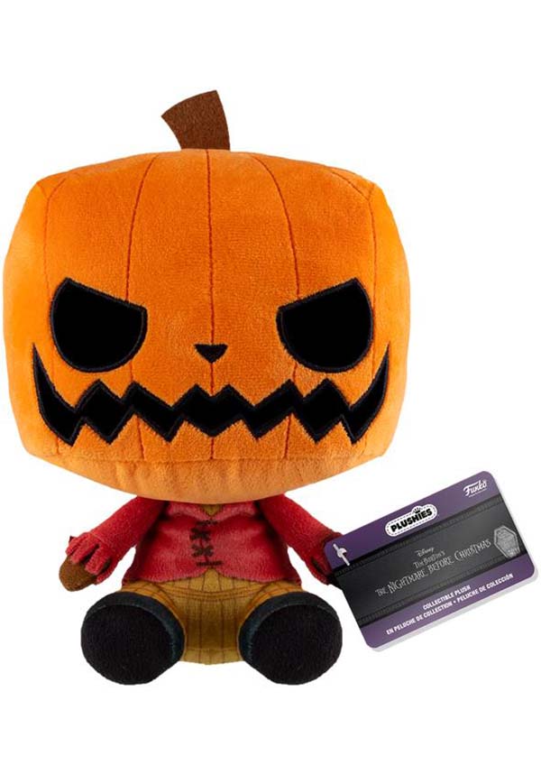 TNBC 30th Ann : Pumpkin King | 7" PLUSH*