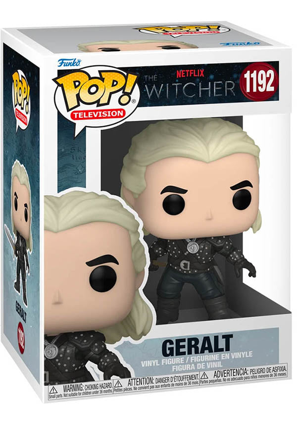 The Witcher (TV): Geralt | POP! VINYL*
