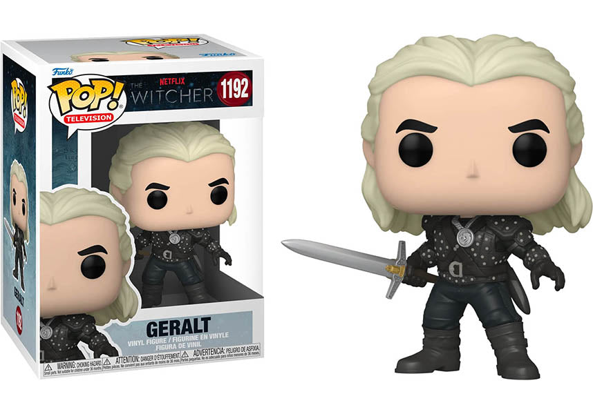 The Witcher (TV): Geralt | POP! VINYL*