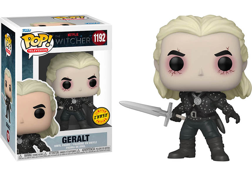 The Witcher (TV): Geralt | POP! VINYL*
