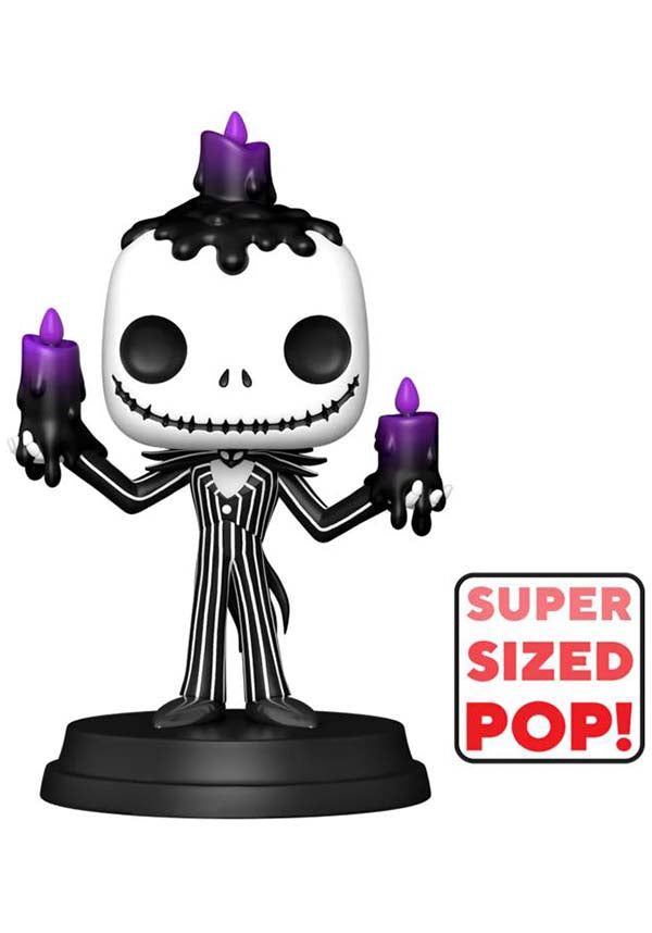 NBC: Jack Skellington (Lights Up) 6" | POP! VINYL