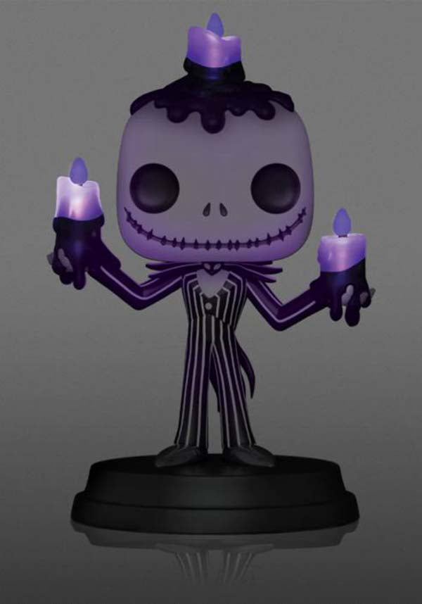 NBC: Jack Skellington (Lights Up) 6" | POP! VINYL
