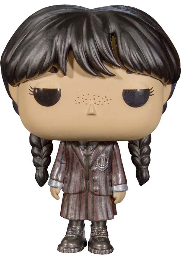 Wednesday Addams (2022): Metallic | POP! VINYL*