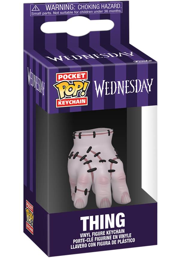 Wednesday: Thing | POP! KEYCHAIN