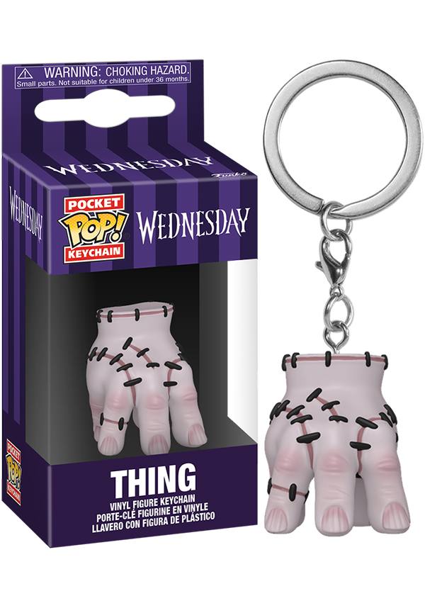 Wednesday: Thing | POP! KEYCHAIN