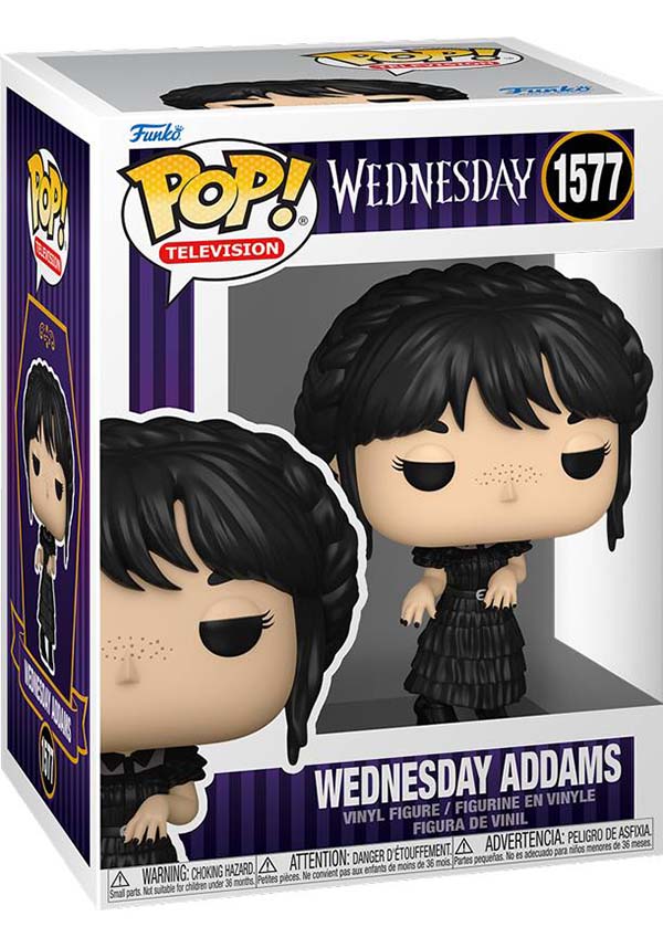 Wednesday (TV): Wednesday (Rave'N) | POP! VINYL