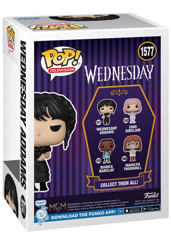 Wednesday (TV): Wednesday (Rave'N) | POP! VINYL