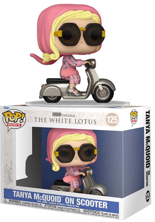 White Lotus: Tanya on Scooter | POP! RIDE*
