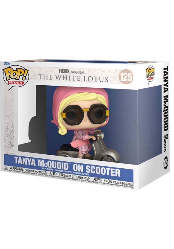 White Lotus: Tanya on Scooter | POP! RIDE*