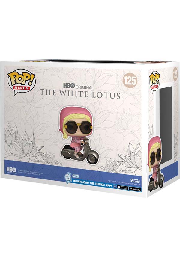 White Lotus: Tanya on Scooter | POP! RIDE*