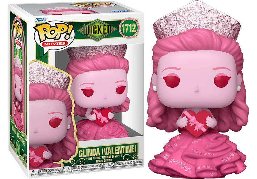 Wicked 2024: Glinda Valentine | POP! VINYL