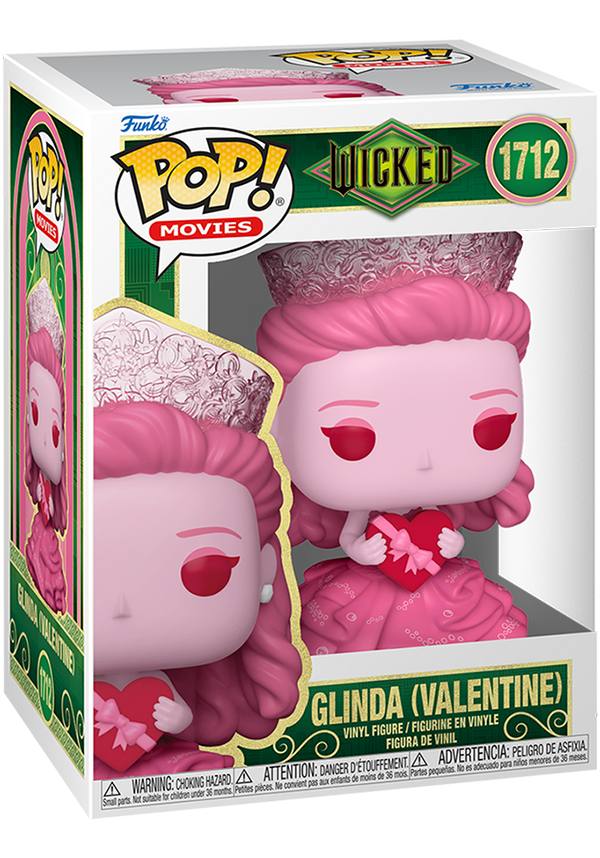 Wicked 2024: Glinda Valentine | POP! VINYL