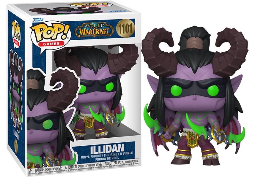 World of Warcraft: Illidan | POP! VINYL*