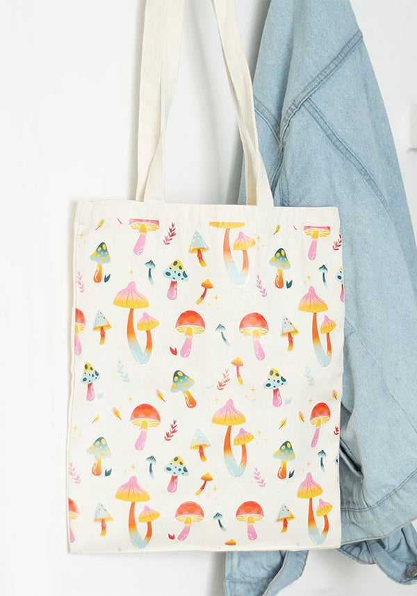 Funky Fungi | TOTE BAG*