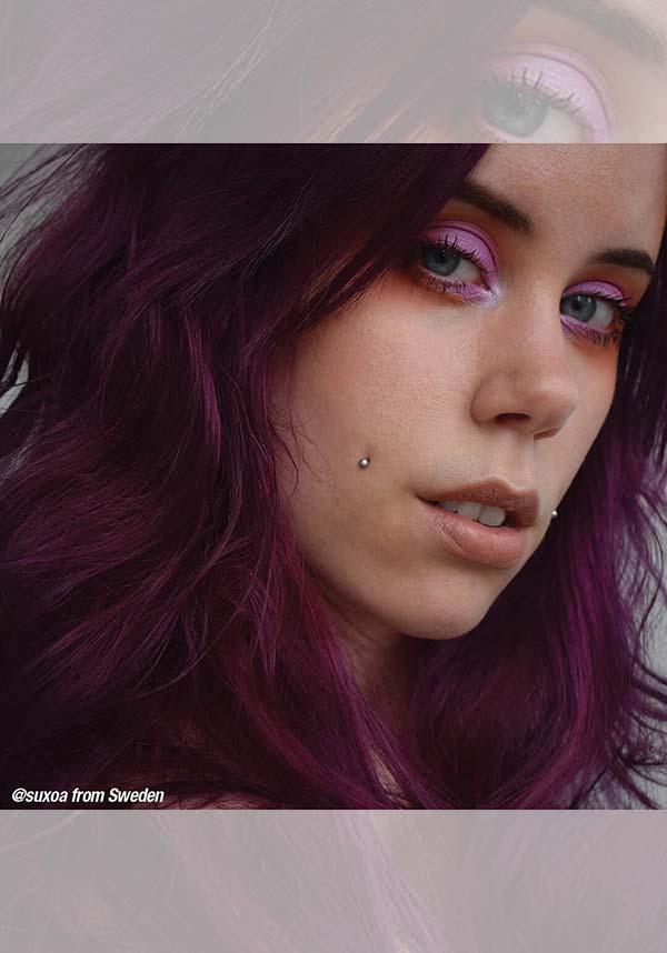 Fuschia Shock | CLASSIC COLOUR - Beserk - all, clickfrenzy15-2023, cosmetics, cpgstinc, dark purple, discountapp, dye, ebaymp, fp, goth, hair, hair colour, hair dye, hair purple, labelvegan, manic panic, manic panic hair, mermaid, purple, vegan