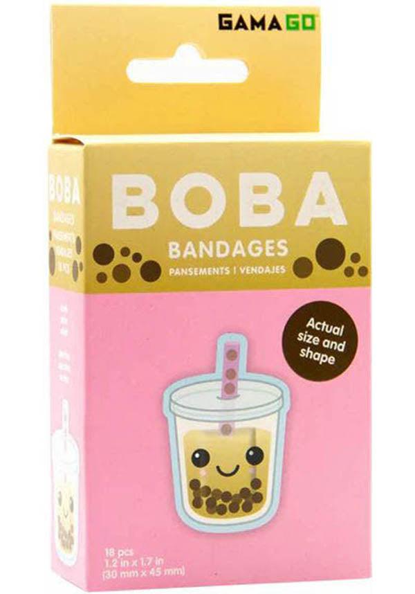 Boba | BANDAGES - Beserk - all, apr22, bandage, bandaid, boba tea, bubble tea, clickfrenzy15-2023, cpgstinc, discountapp, first aid, fp, home, homeware, homewares, kids, kids gifts, kids homewares, novelty, R100422, williamvalentine, WV104455