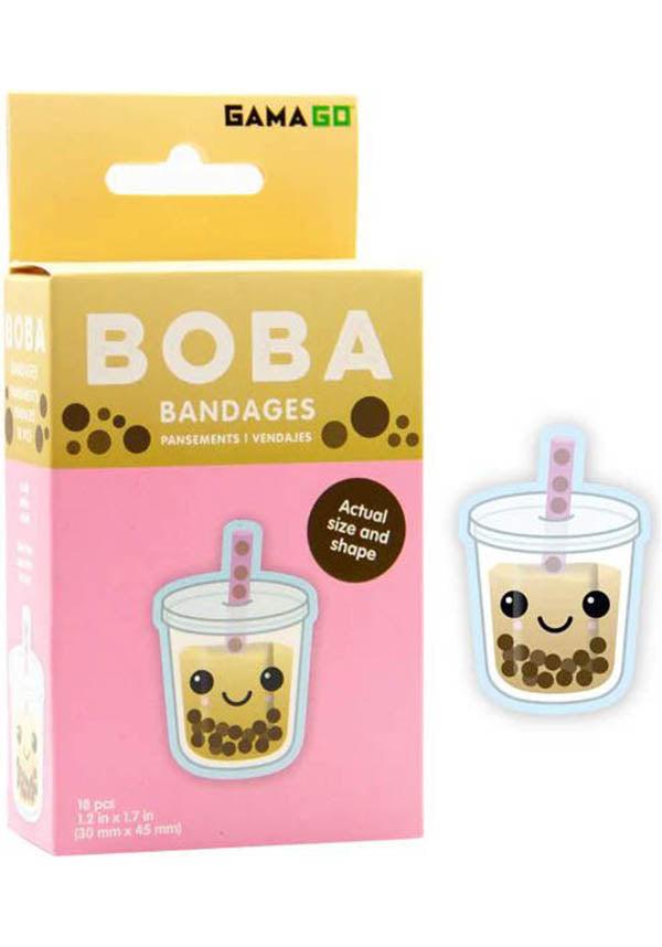 Boba | BANDAGES - Beserk - all, apr22, bandage, bandaid, boba tea, bubble tea, clickfrenzy15-2023, cpgstinc, discountapp, first aid, fp, home, homeware, homewares, kids, kids gifts, kids homewares, novelty, R100422, williamvalentine, WV104455