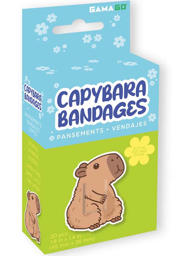 Capybara | BANDAIDS
