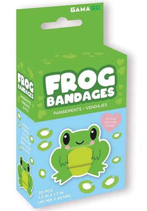 Frog | BANDAIDS