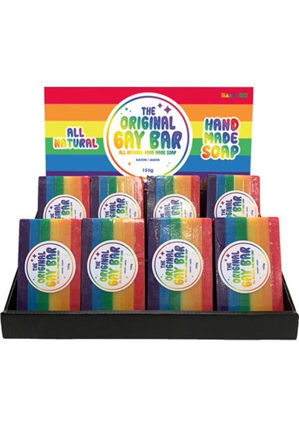 The Original Gay Bar | SOAP^ - Beserk - all, backorder, bathroom, bathroom homeware, christmas, christmas gifts, clickfrenzy15-2023, cpgstinc, discountapp, fp, gamago, gay, gift, gift idea, gift ideas, gifts, home, homewares, labelpending, may20, mens gifts, multicolour, novelty, pending, pride, rainbow, soap, soaps, valentines, williamvalentine