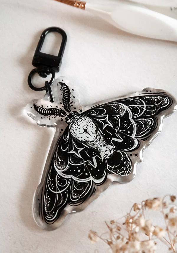 All Hallows Moth | KEYCHAIN