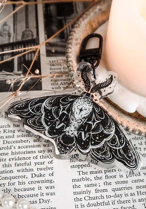 All Hallows Moth | KEYCHAIN