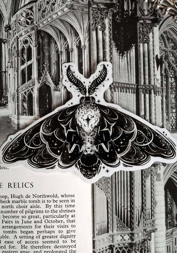 All Hallows Moth | STICKER