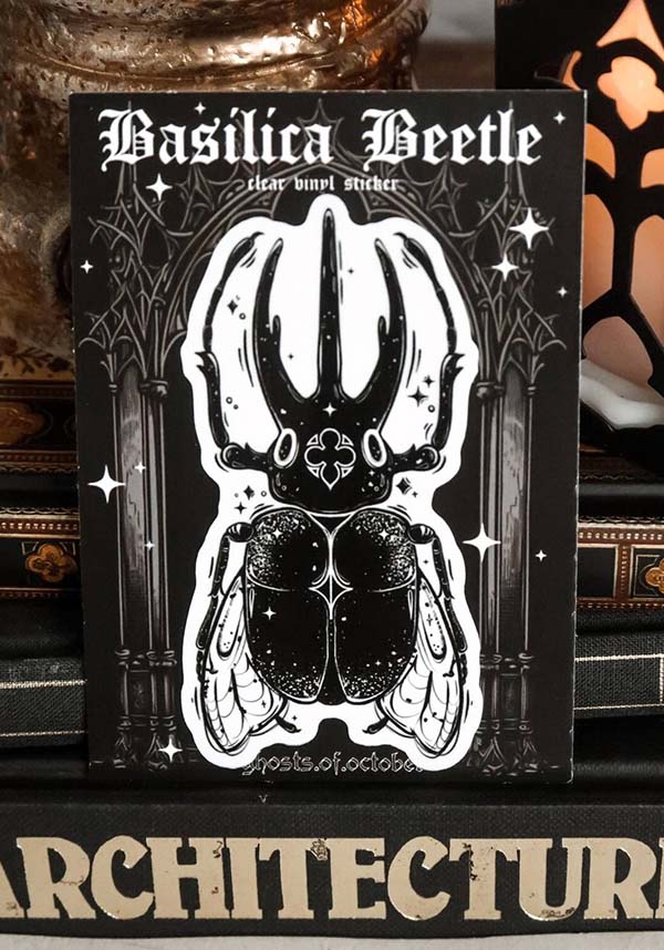 Basilica Beetle | STICKER