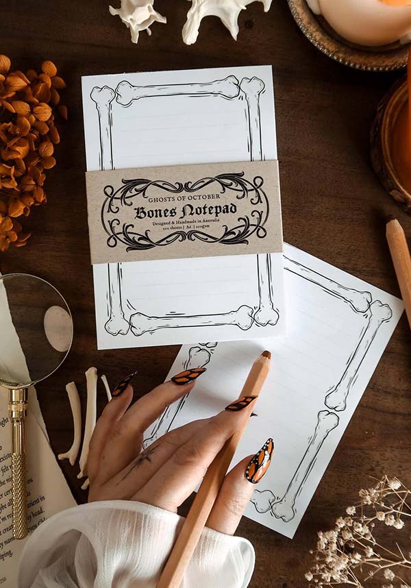 Bones | NOTEPAD