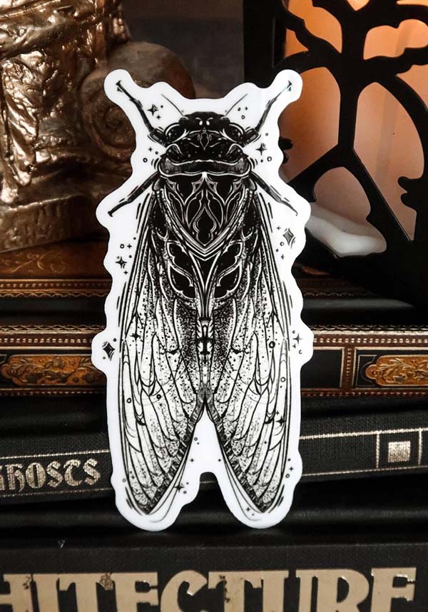 Cryptkeeper Cicada | STICKER