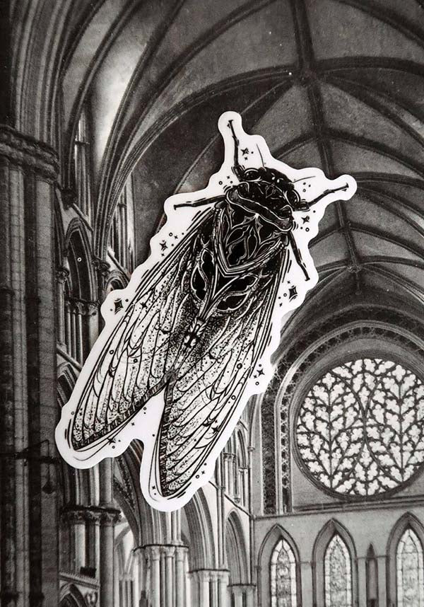 Cryptkeeper Cicada | STICKER
