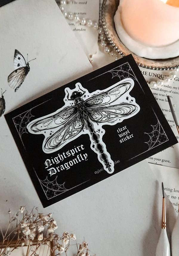 Nightspire Dragonfly | STICKER