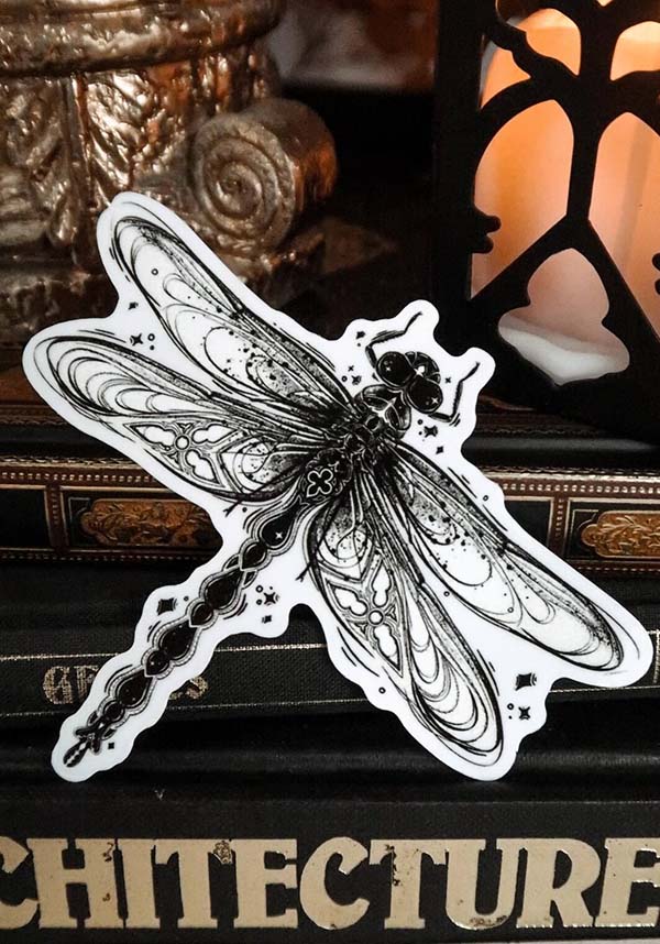 Nightspire Dragonfly | STICKER