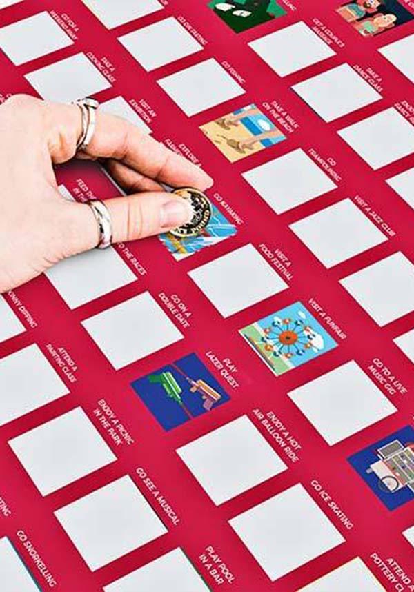 Collectables 100 Dates To Go On Bucket List Scratch Poster Buy