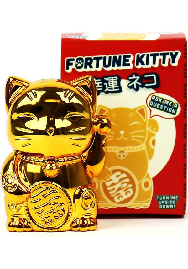 Lucky Cat | FORTUNE TELLING KITTY - Beserk - all, cat, cats, christmas gift, christmas gifts, clickfrenzy15-2023, discountapp, fortune teller, fp, gift, gift idea, gift ideas, gifts, gold, home, homeware, homewares, jul22, kids gifts, kids toy, lucky cat, maneki neko, money cat, novelty, R140722, toy, toys, waving cat, williamvalentine, WV106960