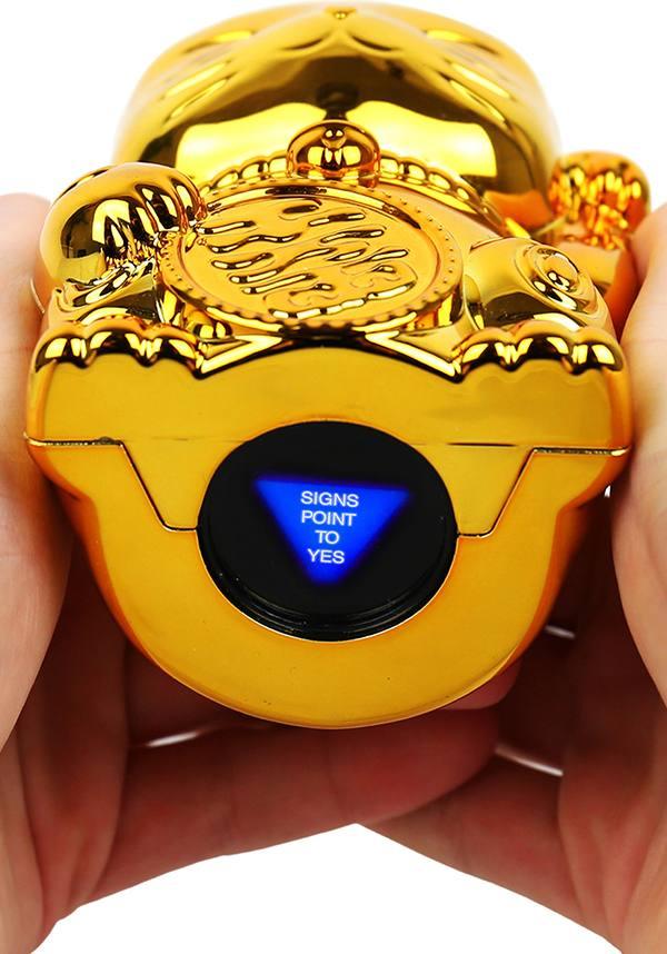 Lucky Cat | FORTUNE TELLING KITTY - Beserk - all, cat, cats, christmas gift, christmas gifts, clickfrenzy15-2023, discountapp, fortune teller, fp, gift, gift idea, gift ideas, gifts, gold, home, homeware, homewares, jul22, kids gifts, kids toy, lucky cat, maneki neko, money cat, novelty, R140722, toy, toys, waving cat, williamvalentine, WV106960